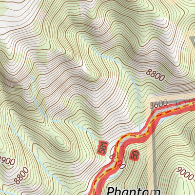 38105NE Page 82 Pikes Peak Topo Preview 3