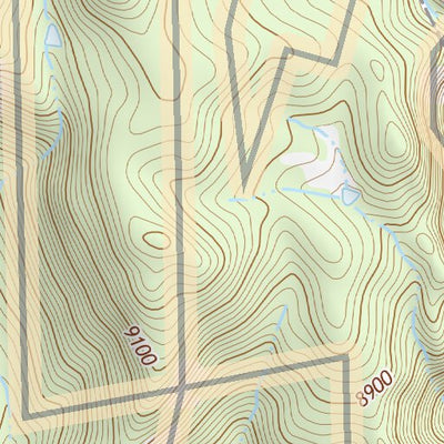 38105NE Page 83 Pikes Peak Topo Preview 2