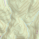 38105NE Page 84 Pikes Peak Topo Preview 2