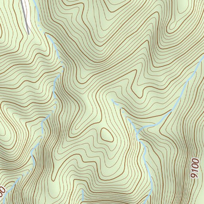 38105NE Page 84 Pikes Peak Topo Preview 2
