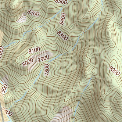 38105NE Page 84 Pikes Peak Topo Preview 3