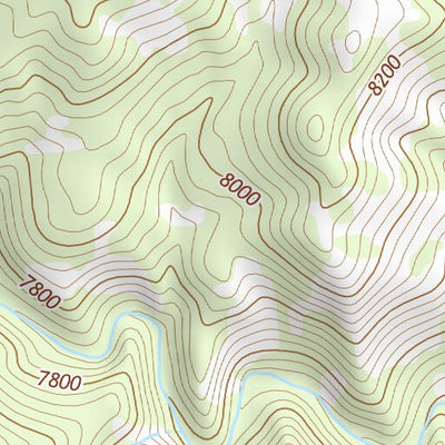 38105NE Page 85 Pikes Peak Topo Preview 2