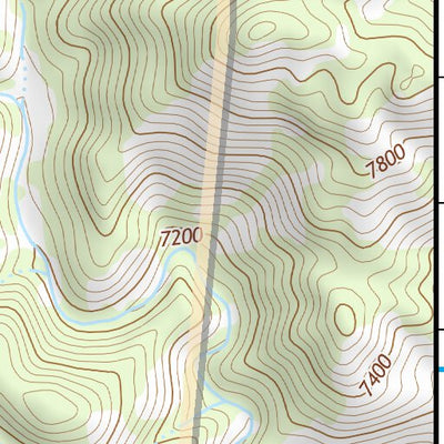 38105NE Page 85 Pikes Peak Topo Preview 3