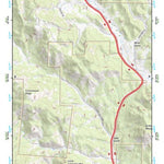 38105NE Page 86 Pikes Peak Topo Preview 1