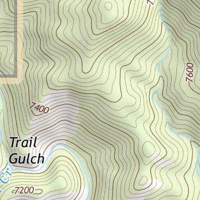 38105NE Page 87 Pikes Peak Topo Preview 2