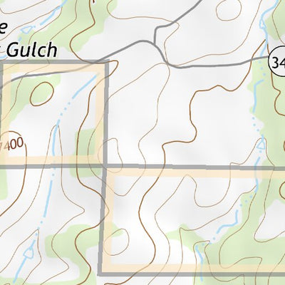 38105NE Page 89 Pikes Peak Topo Preview 2