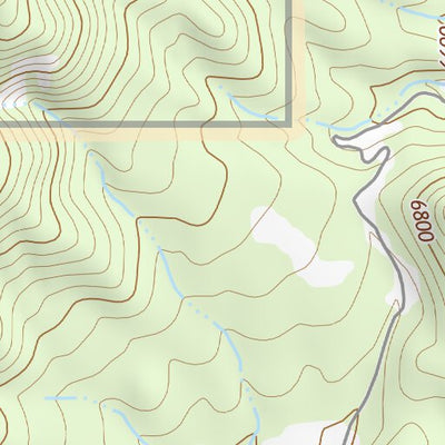 38105NE Page 90 Pikes Peak Topo Preview 2