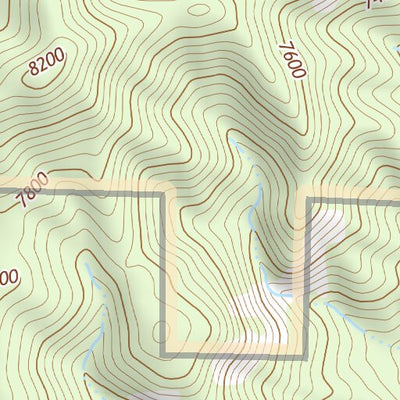 38105NE Page 90 Pikes Peak Topo Preview 3