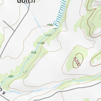 38105NE Page 91 Pikes Peak Topo Preview 2