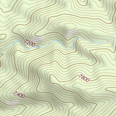 38105NE Page 92 Pikes Peak Topo Preview 2