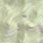 38105NE Page 92 Pikes Peak Topo Preview 3