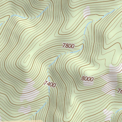 38105NE Page 92 Pikes Peak Topo Preview 3