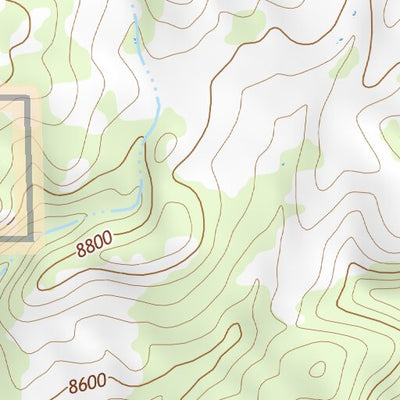 38105NE Page 93 Pikes Peak Topo Preview 2