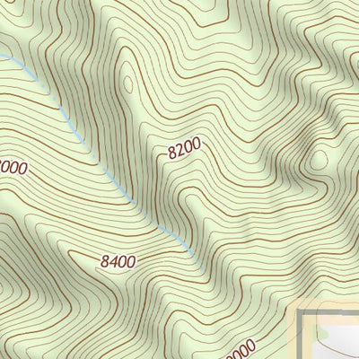 38105NE Page 93 Pikes Peak Topo Preview 3