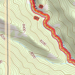 38105NE Page 94 Pikes Peak Topo Preview 3