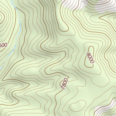38105NE Page 95 Pikes Peak Topo Preview 2