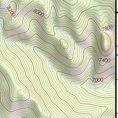 38105NE Page 95 Pikes Peak Topo Preview 3