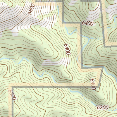38105NE Page 96 Pikes Peak Topo Preview 2