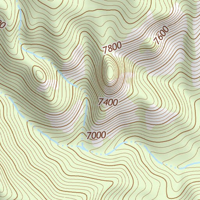 38105NE Page 96 Pikes Peak Topo Preview 3