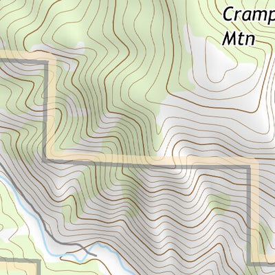 38105NE Page 97 Pikes Peak Topo Preview 2