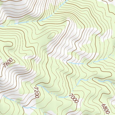 38105NE Page 98 Pikes Peak Topo Preview 2