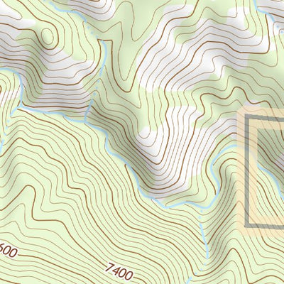 38105NE Page 98 Pikes Peak Topo Preview 3