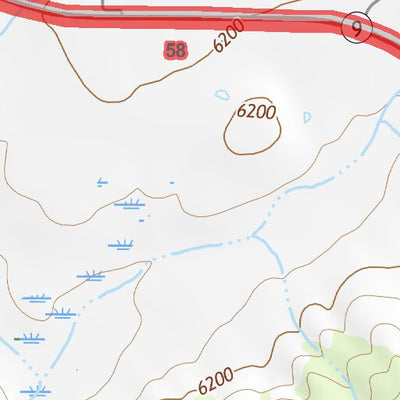 38105NE Page 99 Pikes Peak Topo Preview 2