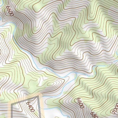 38105NE Page 99 Pikes Peak Topo Preview 3