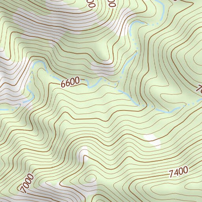 38105NE Page 100 Pikes Peak Topo Preview 3