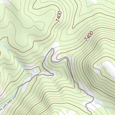 38105NE Page 101 Pikes Peak Topo Preview 2