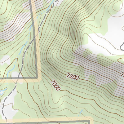 38105NE Page 101 Pikes Peak Topo Preview 3