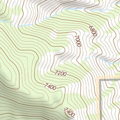 38105NE Page 102 Pikes Peak Topo Preview 3