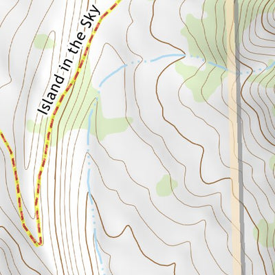 38105NE Page 104 Pikes Peak Topo Preview 2
