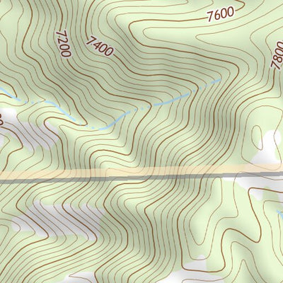 38105NE Page 104 Pikes Peak Topo Preview 3