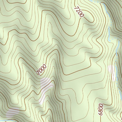 38105NE Page 105 Pikes Peak Topo Preview 2