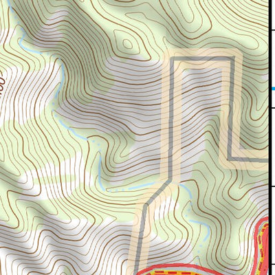 38105NE Page 105 Pikes Peak Topo Preview 3