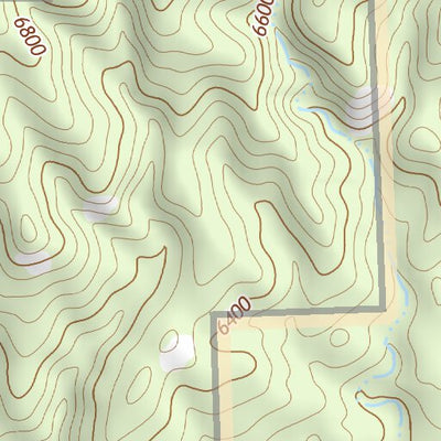 38105NE Page 106 Pikes Peak Topo Preview 2