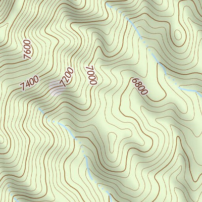 38105NE Page 107 Pikes Peak Topo Preview 3