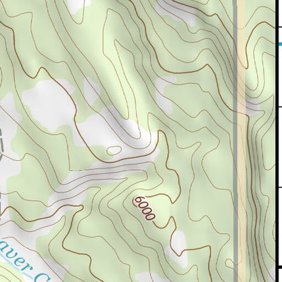 38105NE Page 108 Pikes Peak Topo Preview 3