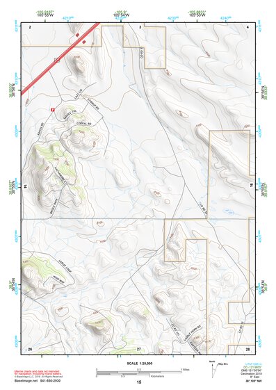 38105NW Pikes Peak Topo Bundle Preview 1