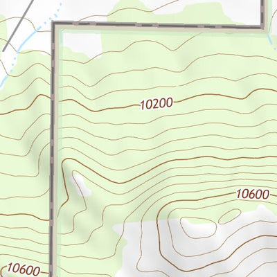 38105NW Page 55 Pikes Peak Topo Preview 2