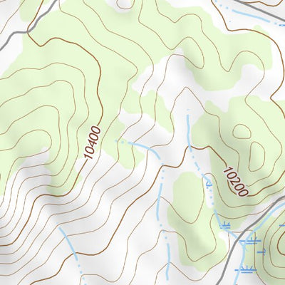 38105NW Page 55 Pikes Peak Topo Preview 3