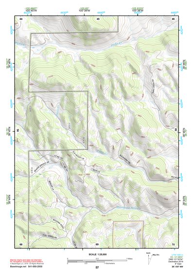 38105NW Page 57 Pikes Peak Topo Preview 1