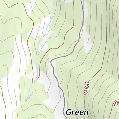 38105NW Page 61 Pikes Peak Topo Preview 2