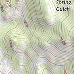 38105NW Page 61 Pikes Peak Topo Preview 3