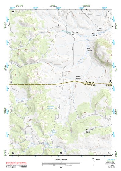 38105NW Page 63 Pikes Peak Topo Preview 1