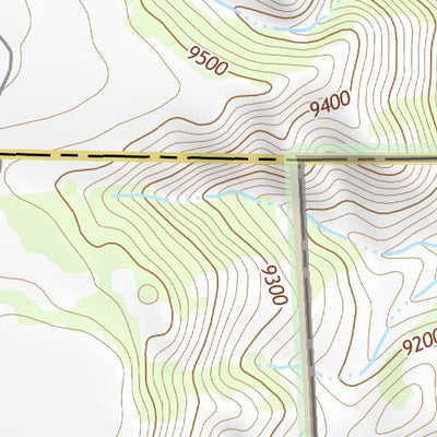 38105NW Page 64 Pikes Peak Topo Preview 2