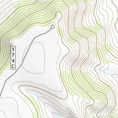 38105NW Page 64 Pikes Peak Topo Preview 3