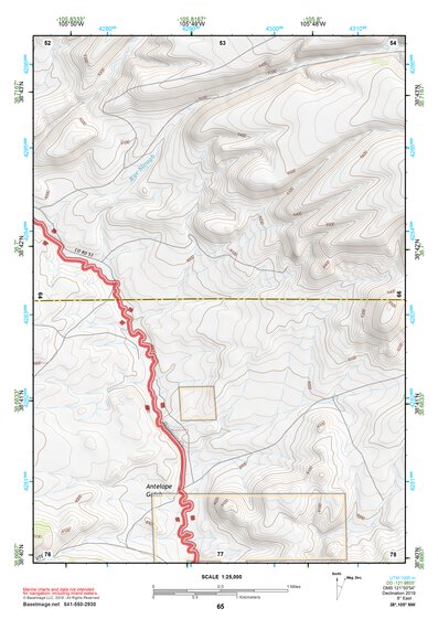 38105NW Page 65 Pikes Peak Topo Preview 1