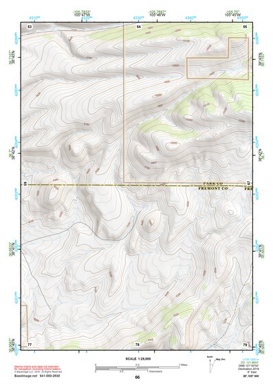 38105NW Page 66 Pikes Peak Topo Preview 1